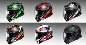 SHOEI推出「Z-8」帽款PROLOGUE新色