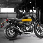 以RS之名震撼问世!HONDA“CB350RS”印度发表