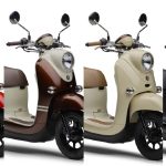 個性新色推出!YAMAHA 2021年式「Vino」