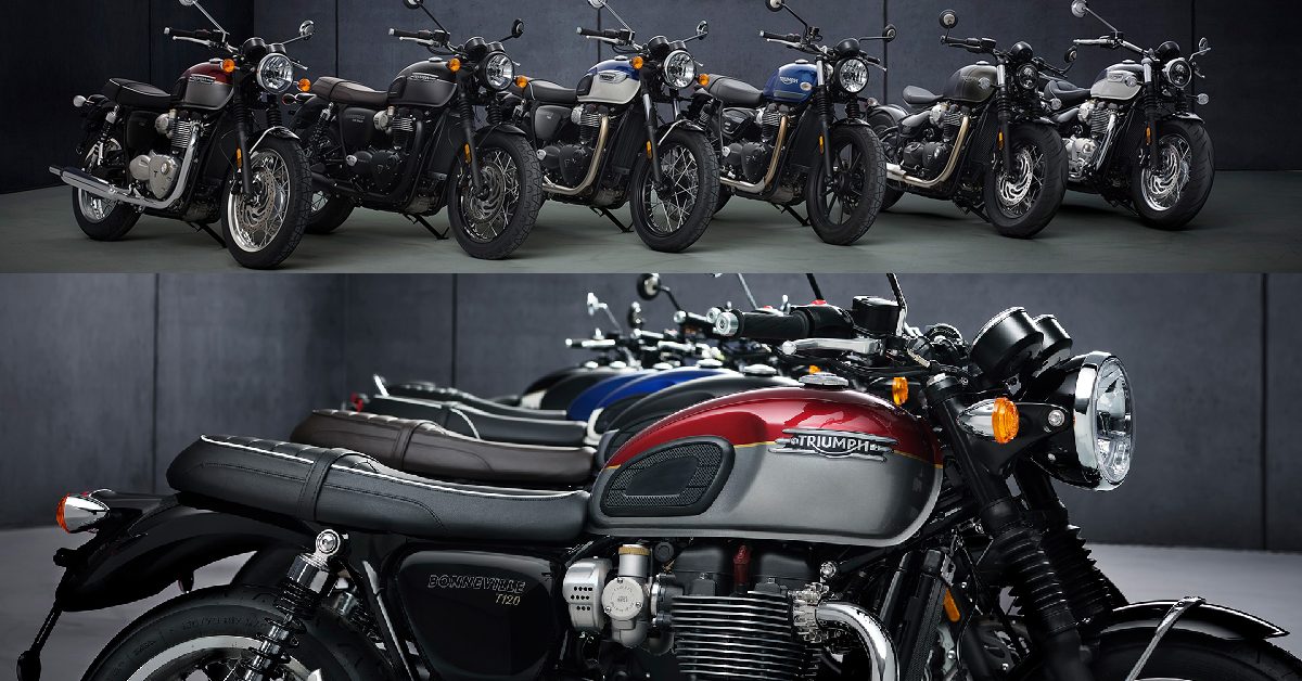 全面通過EURO 5！Triumph 2021年式「BONNEVILLE」改款登場