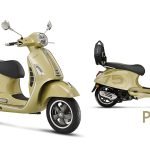 VESPA 75 周年纪念款!搭配独特复古备胎包