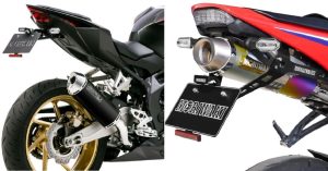 MORIWAKI推出「CBR600RR/CBR250RR」專用無土除套件