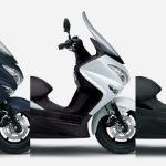 標配ABS!SUZUKI 2021年式「BURGMAN 200」