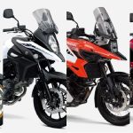 SUZUKI 2021年式「V-STROM 1050/650」新色上市