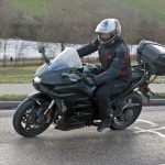 預計導入ACC巡航系統?KAWASAKI「H2 SX」測試車捕獲!