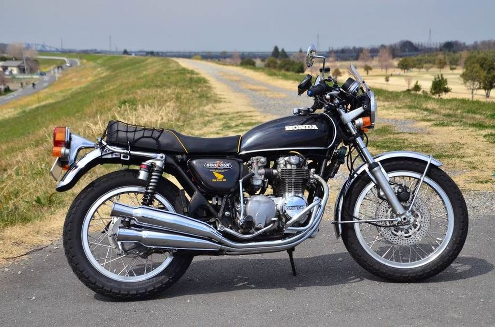 【车主有话说】纯正CB血统 HONDA“CB550FOUR”