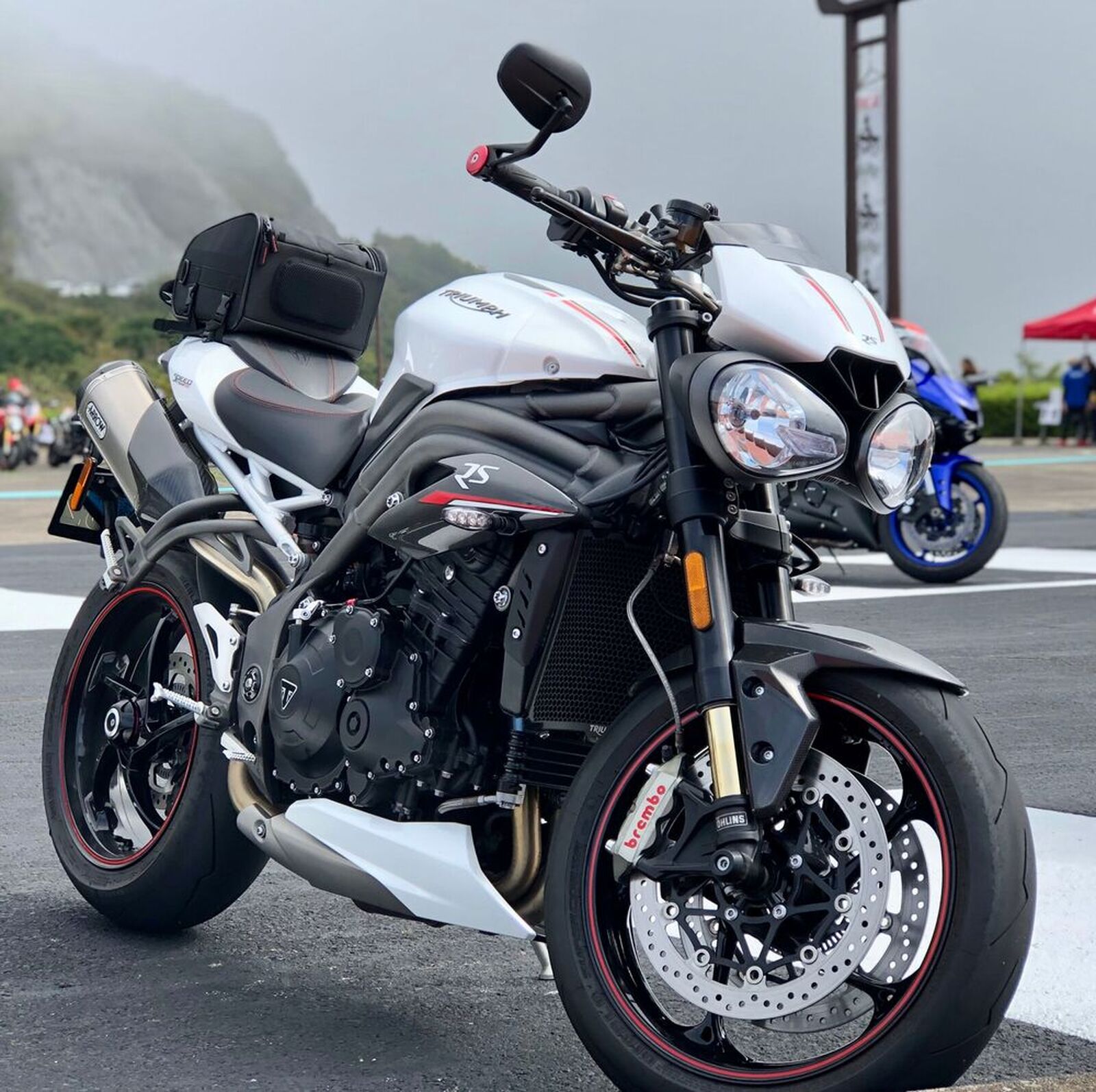 【車主有話說】三倍速之王！Triumph「Speed Triple RS」