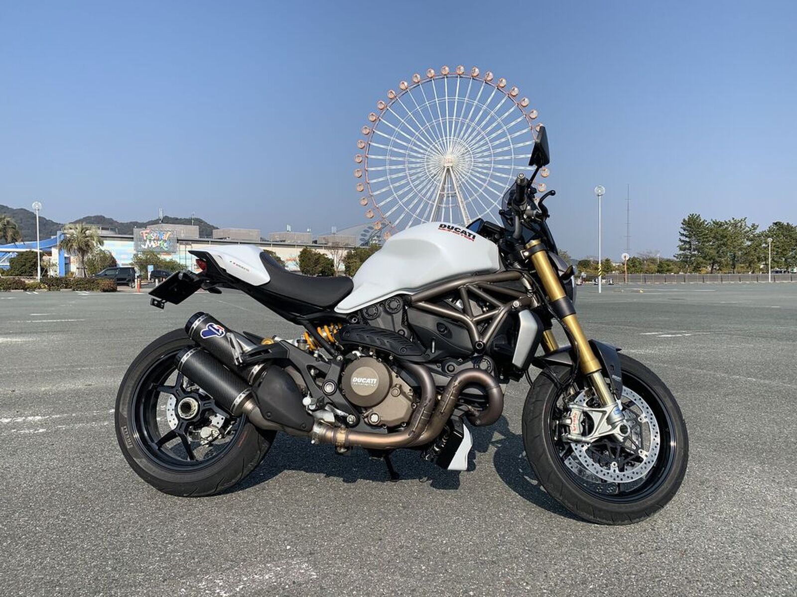 【车主有话说】DUCATI“MONSTER 1200S”