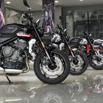 電控同級最強三缸街跑 Triumph「Trident 660」國內開箱!