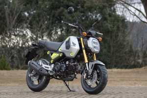 樂趣小車HONDA「GROM」逆輸入日本販售!