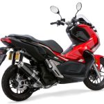 MORIWAKI推出「ADV150」專用EX ZERO BP-X全段排氣管