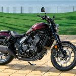 【試乘報告】洲際叛逆者!HONDA「REBEL 1100」
