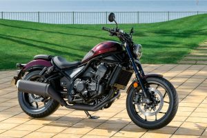 【試乘報告】洲際叛逆者!HONDA「REBEL 1100」