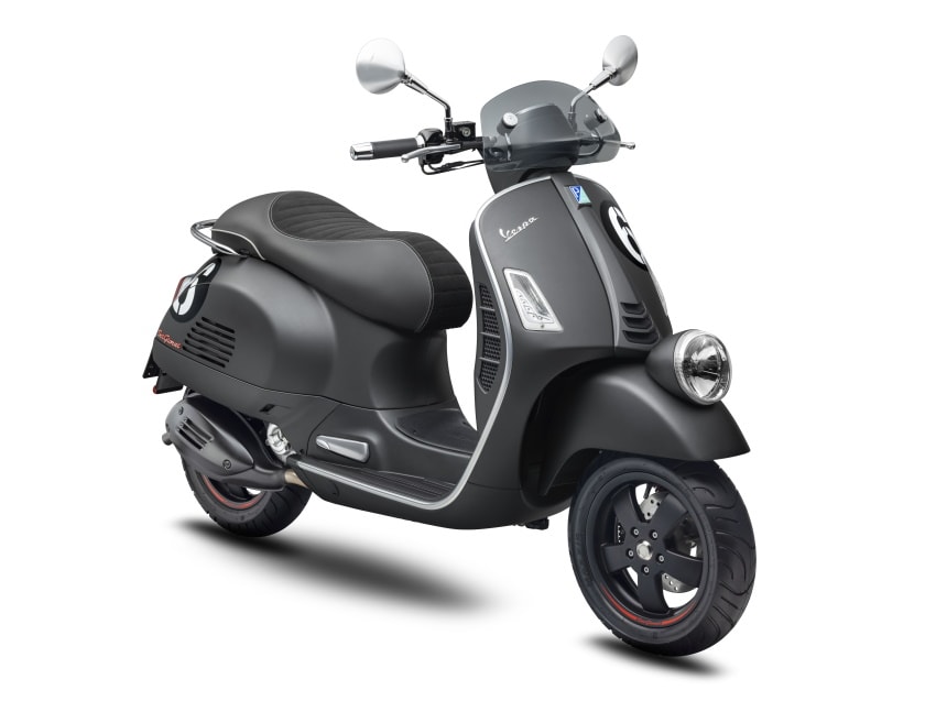 Vespa 2021年式「Sei Giorni Edition II」限量登場