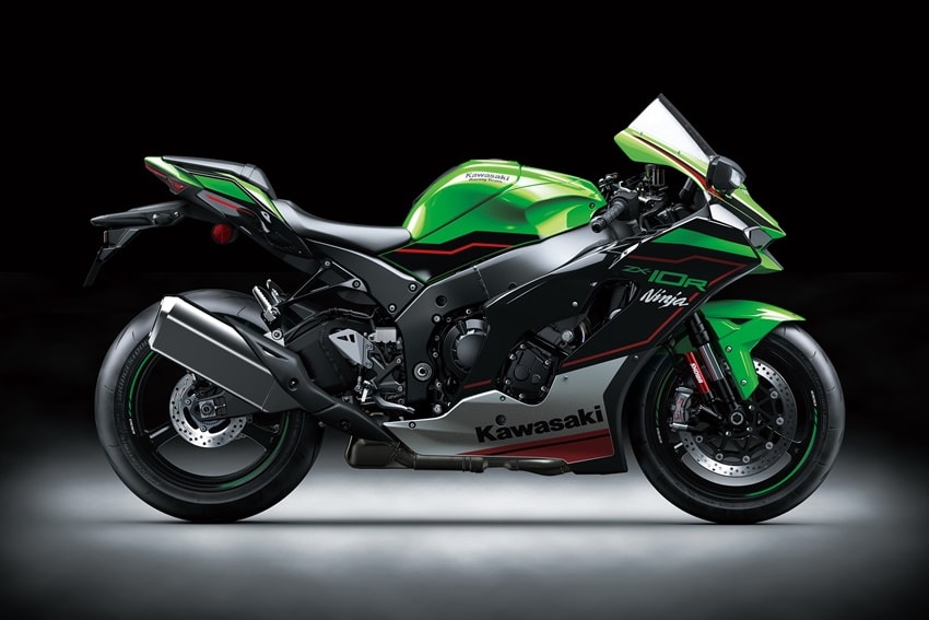 KAWASAKI 2021年式「Ninja ZX-10R」日本5月開賣