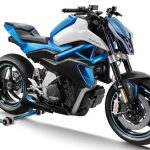 致敬?参考? CFMoto欧亚混种“250/300NK”