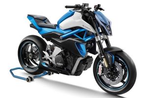 致敬?參考? CFMoto歐亞混種「250/300NK」