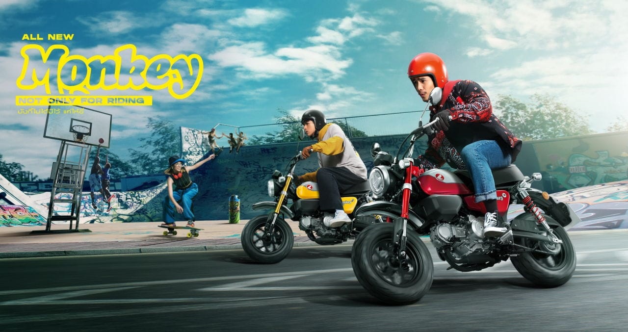 新引擎上身！HONDA“MONKEY 125”改款登场