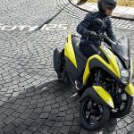 YAMAHA 2021年式「TRICITY 125」螢光黃新色亮相