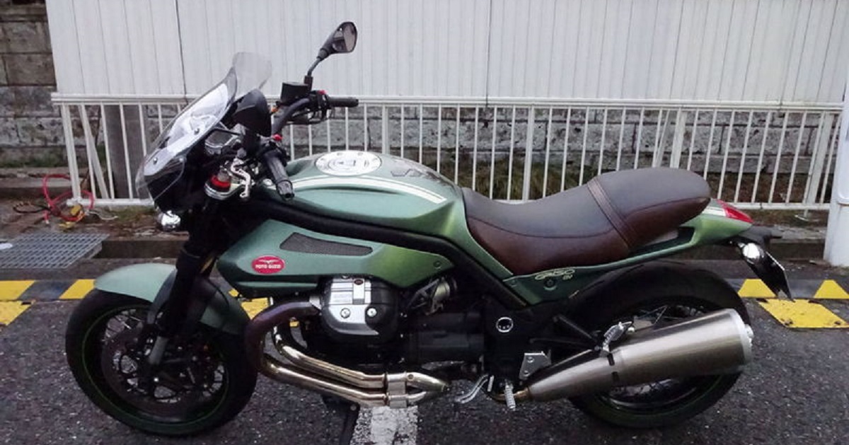 【車主有話說】超級稀有！MOTOGUZZI「GRISO 8V」