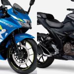 SUZUKI“GIXXER SF250/250”新色登场