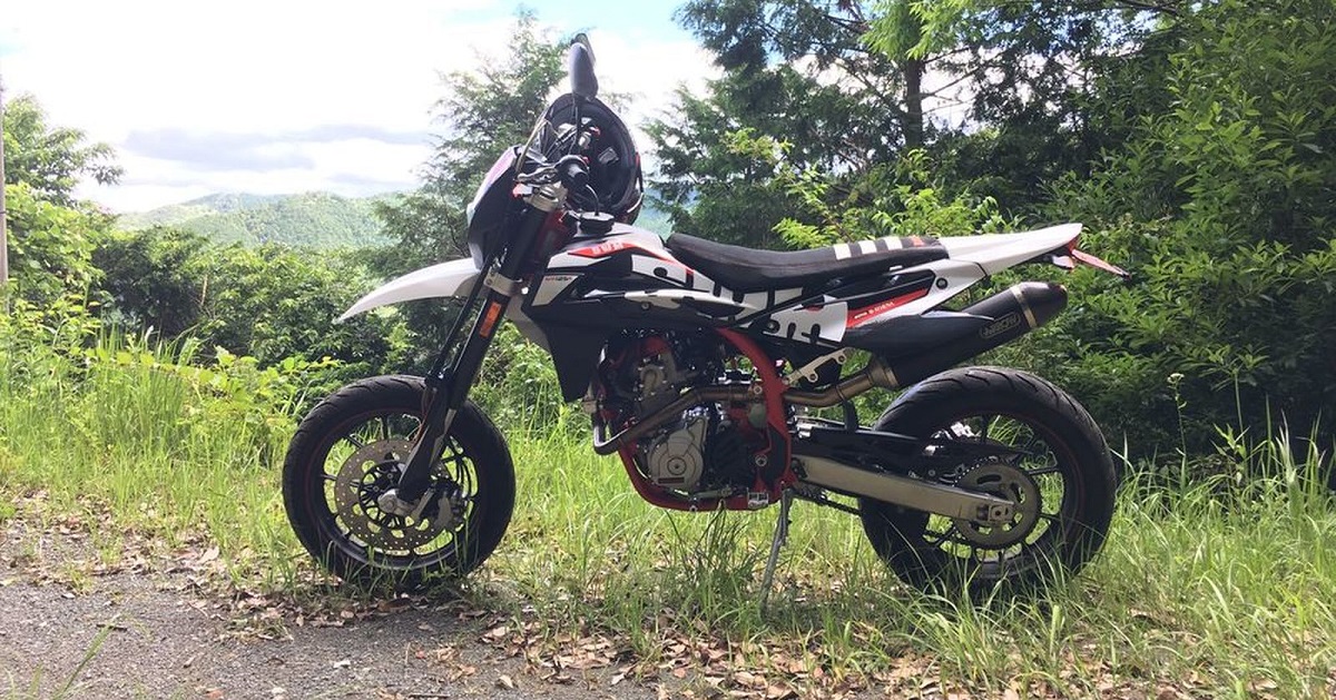 【车主有话说】义式滑胎风 SWM“SM125R”