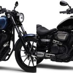 YAMAHA 2021年式“BOLT R-SPEC ABS”新色发表