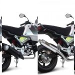 SP武川推出四款HONDA「GROM」專用排氣管