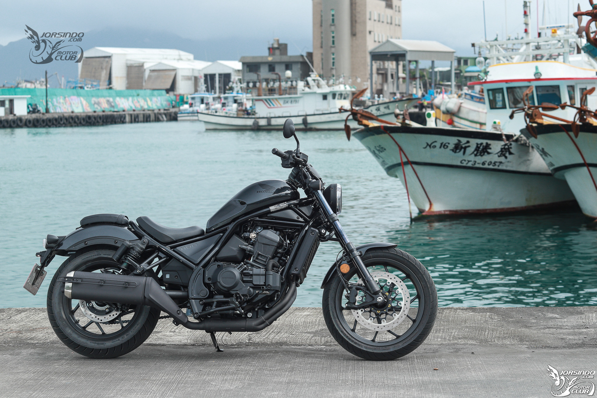 【試乘報告】科技點滿的非典型 Bobber！HONDA「Rebel 1100」