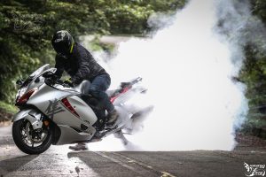 【試乘報告】強大電控與絕倫性能!SUZUKI「HAYABUSA」