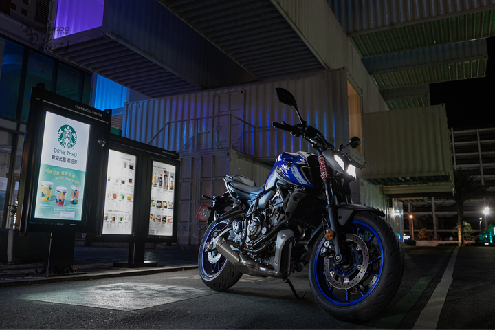 【試乘報告】突破期待的全面進化！YAMAHA「MT-07」