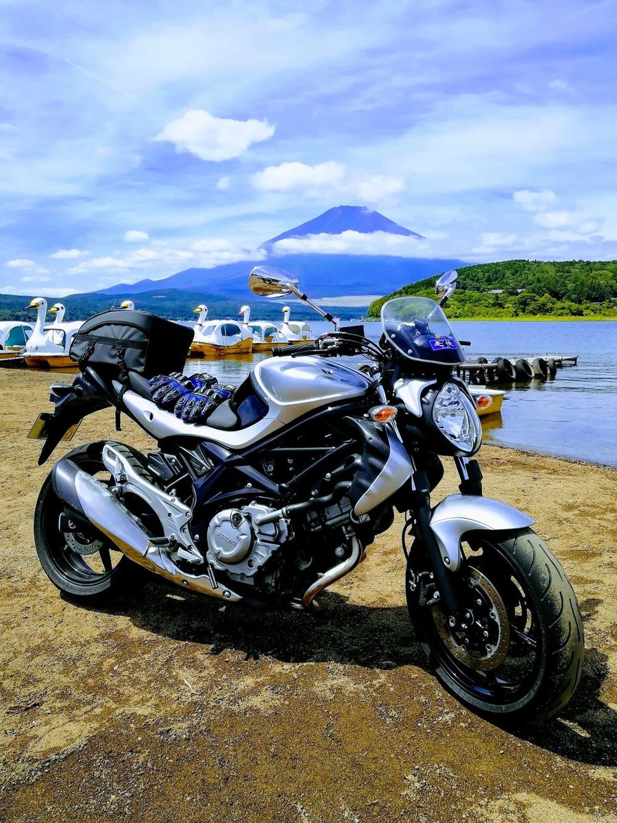 【车主有话说】日制短剑 SUZUKI“GLADIUS 400”