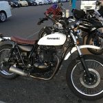 【車主有話說】純正Tracker風格!KAWASAKI「250TR」