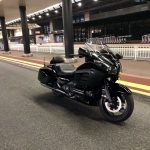 【车主有话说】陆上航母 HONDA“GOLDWING F6B”