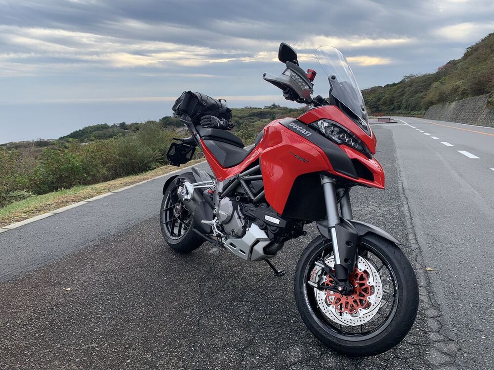 【車主有話說】智慧電子鳥 DUCATI「Multistrada 1260S」