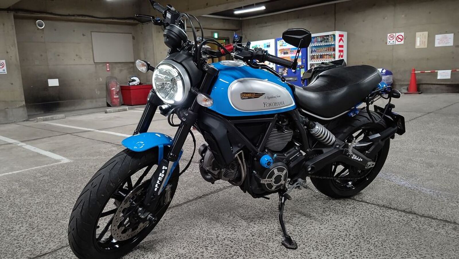 【车主有话说】DUCATI“SCRAMBLER ICON”