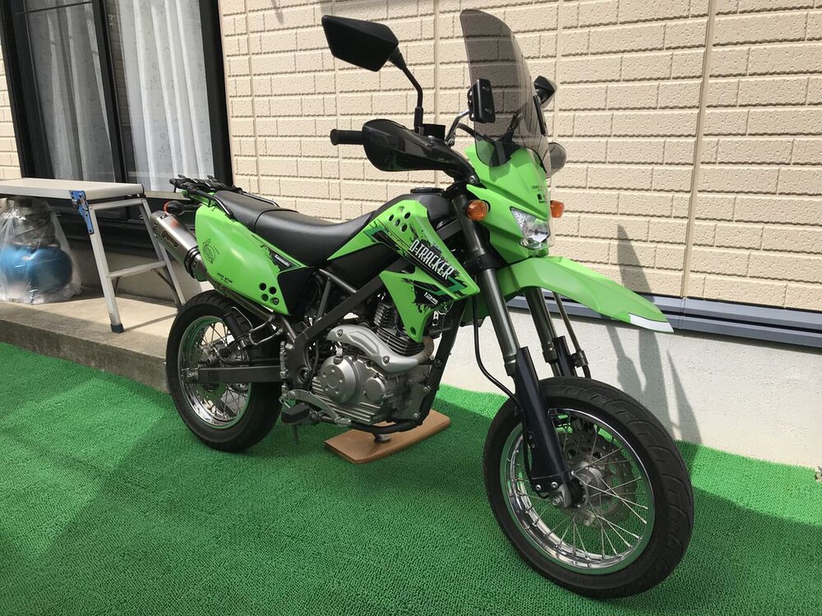 【車主有話說】越野小可愛 KAWASAKI「D-TRACKER 125」