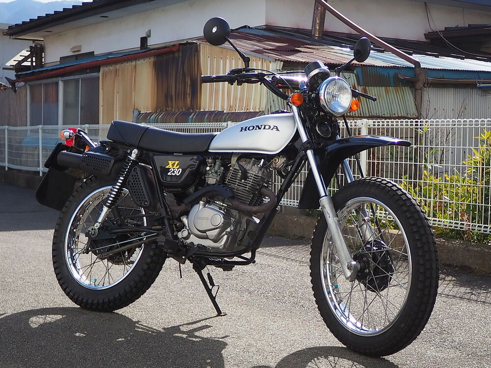 【车主有话说】复古越野风 HONDA“XL230”