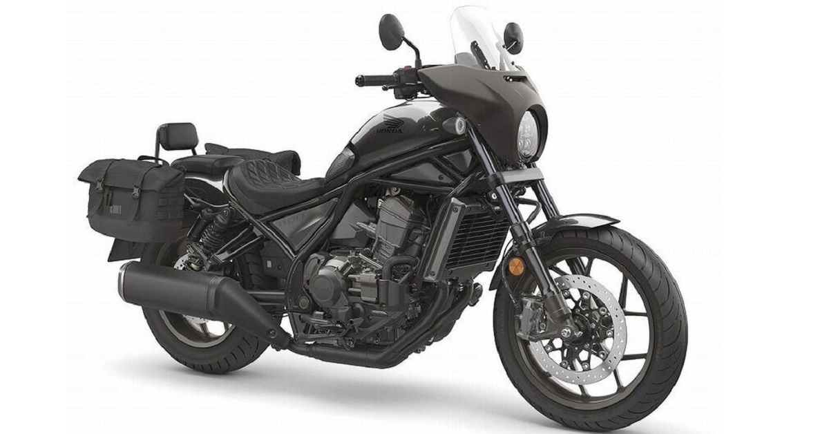 【车主有话说】HONDA“REBEL 1100DCT”