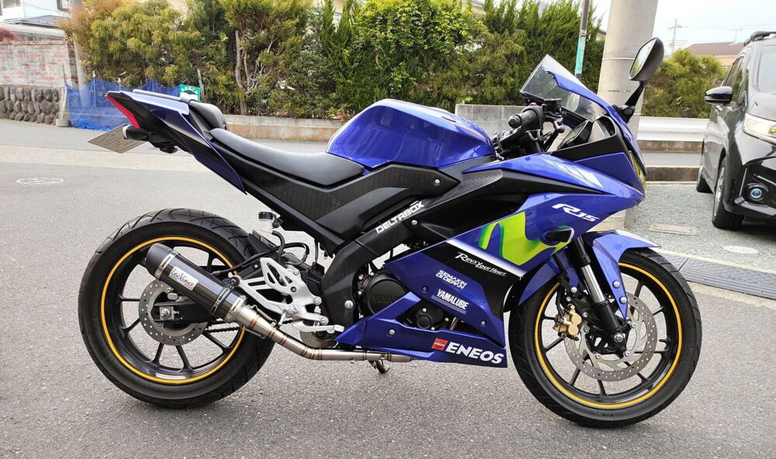 【車主有話說】超越同級配備！YAMAHA「YZF-R15」