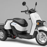 專為商用導向!HONDA 電動三輪車「GYRO e:」上市