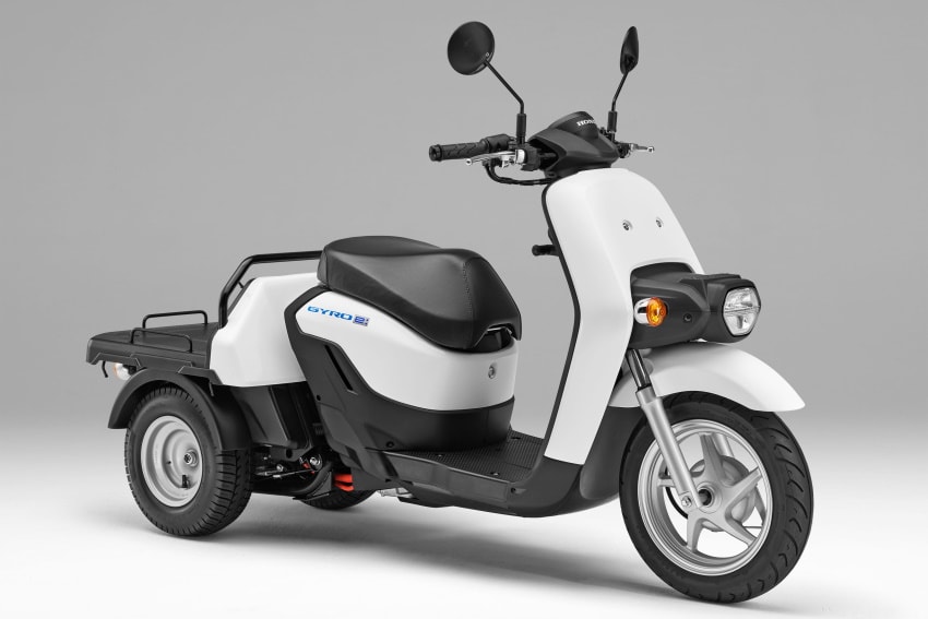 專為商用導向！HONDA 電動三輪車「GYRO e:」上市