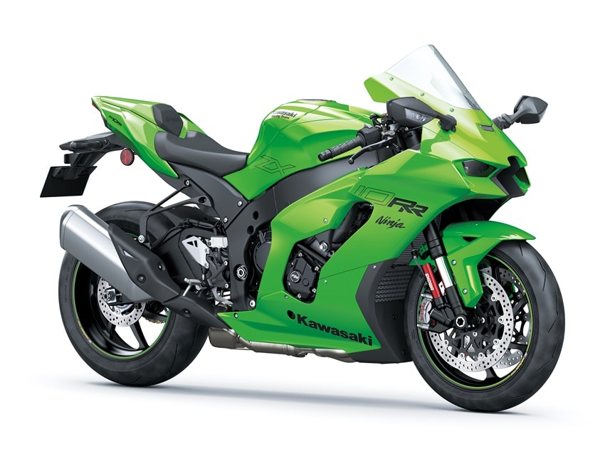 全球限量500台！KAWASAKI「Ninja ZX-10RR」日本6月開賣