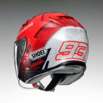 SHOEI即將推出復刻選手帽款「J-Cruise II Marquez6」