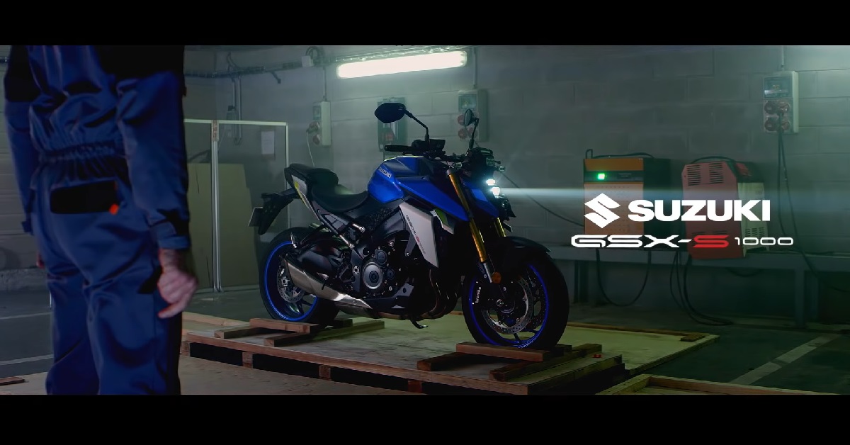 更显剽悍态势！SUZUKI“GSX-S1000”大改款登场