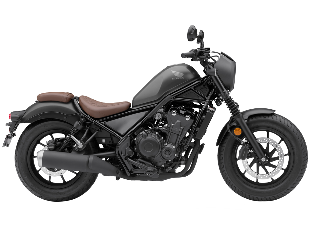 【Honda Taiwan】风格与质感更上层楼！2021年式“Rebel500／Rebel500 S”