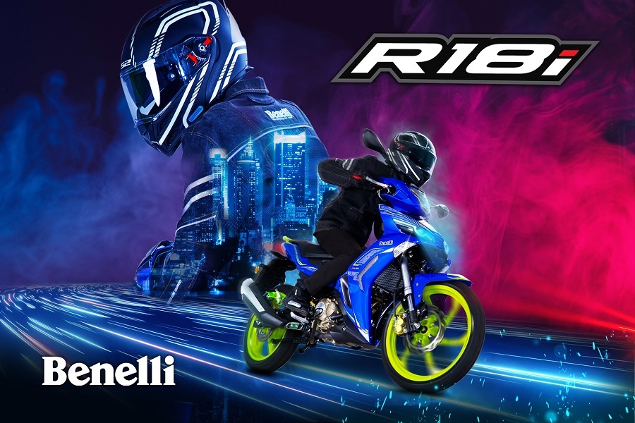 彎樑運動車款新作 Benelli「R18i」