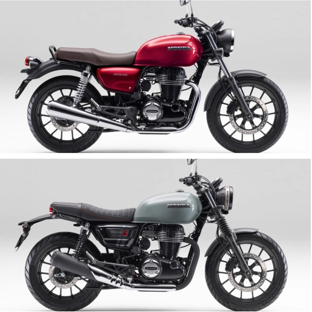 HONDA“GB350／GB350S”日本售价及发售日期确定！