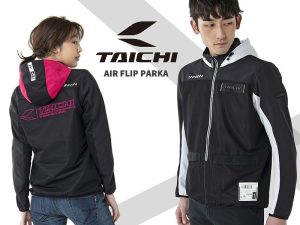 【Webike線上摩托車展】RS TAICHI RSJ334 AIR FLIP PARKA 防摔外套