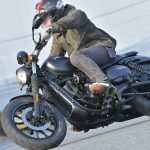 【试乘报告】韩系型男!HYOSUNG“GV125S BOBBER”